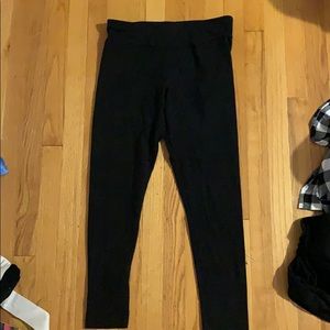 black leggings